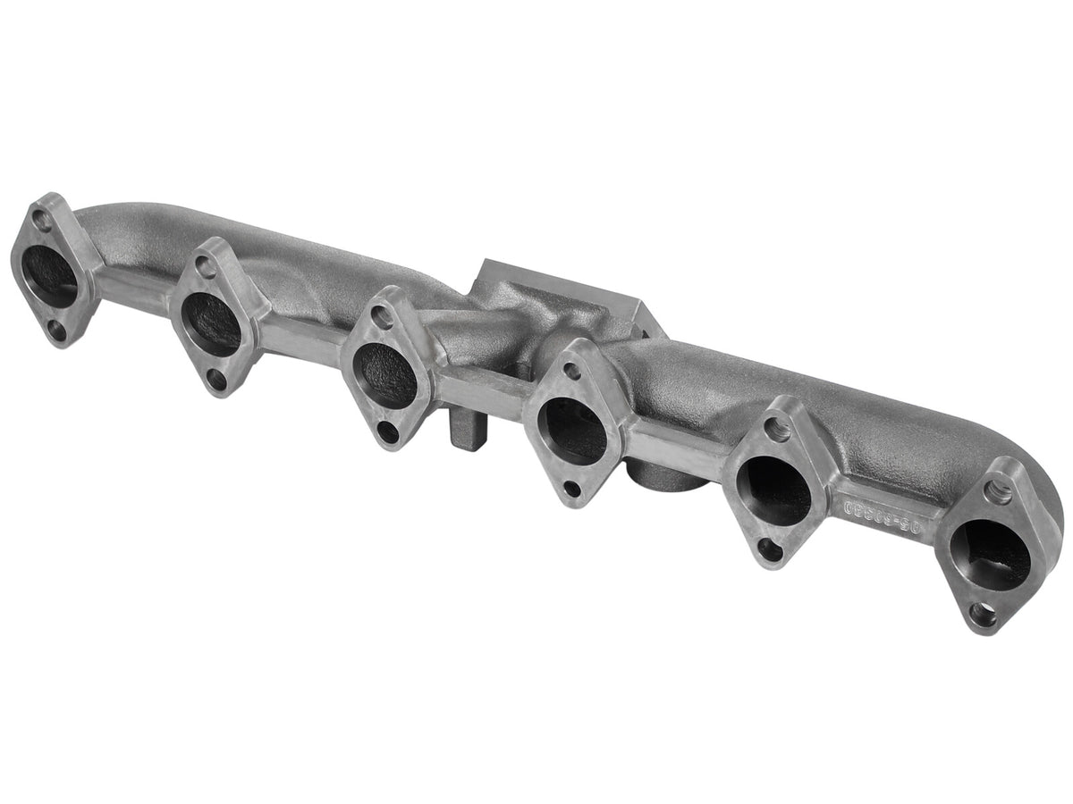BladeRunner Ported Ductile Iron Exhaust Manifold Dodge Diesel Trucks 98.5-02 L6-5.9L (td) aFe Power-1