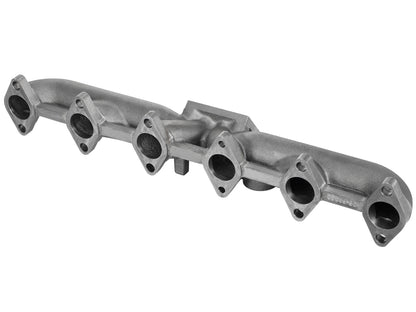 BladeRunner Ported Ductile Iron Exhaust Manifold Dodge Diesel Trucks 98.5-02 L6-5.9L (td) aFe Power-1