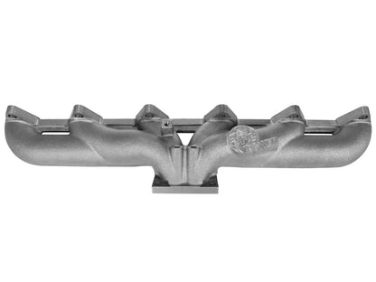 BladeRunner Ported Ductile Iron Exhaust Manifold Dodge Diesel Trucks 98.5-02 L6-5.9L (td) aFe Power-3