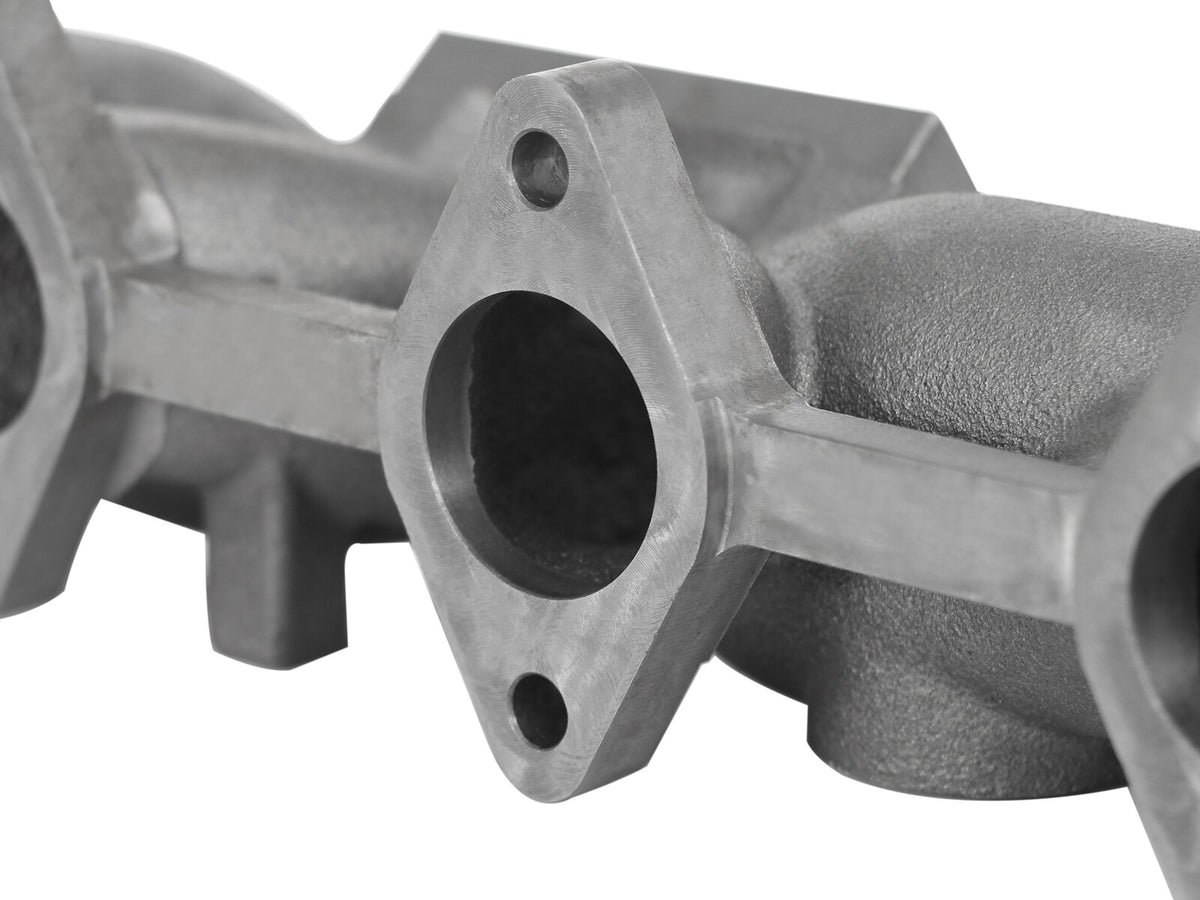 BladeRunner Ported Ductile Iron Exhaust Manifold Dodge Diesel Trucks 98.5-02 L6-5.9L (td) aFe Power-4