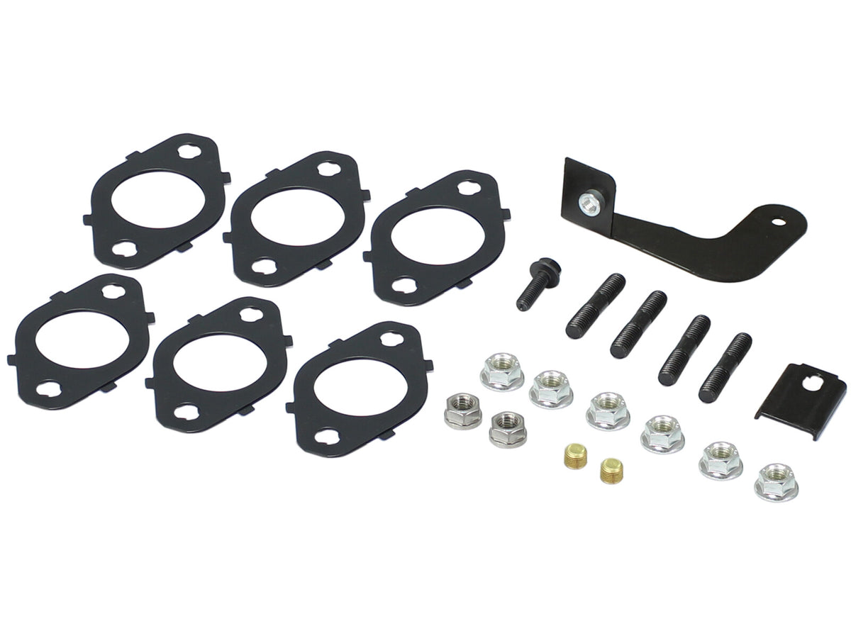 BladeRunner Ported Ductile Iron Exhaust Manifold Dodge Diesel Trucks 98.5-02 L6-5.9L (td) aFe Power-7