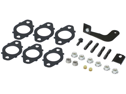 BladeRunner Ported Ductile Iron Exhaust Manifold Dodge Diesel Trucks 98.5-02 L6-5.9L (td) aFe Power-7