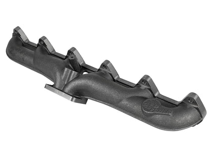 BladeRunner Ported Ductile Iron Exhaust Manifold Dodge Diesel Trucks 94-98 L6-5.9L (td) aFe Power