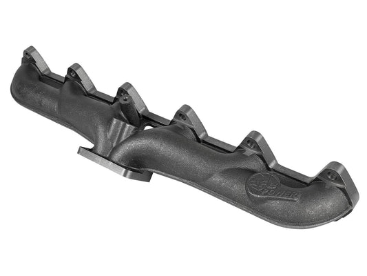 BladeRunner Ported Ductile Iron Exhaust Manifold Dodge Diesel Trucks 94-98 L6-5.9L (td) aFe Power