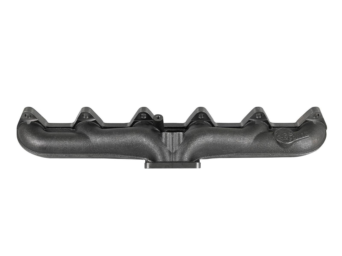 BladeRunner Ported Ductile Iron Exhaust Manifold Dodge Diesel Trucks 94-98 L6-5.9L (td) aFe Power-2