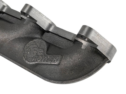 BladeRunner Ported Ductile Iron Exhaust Manifold Dodge Diesel Trucks 94-98 L6-5.9L (td) aFe Power-5