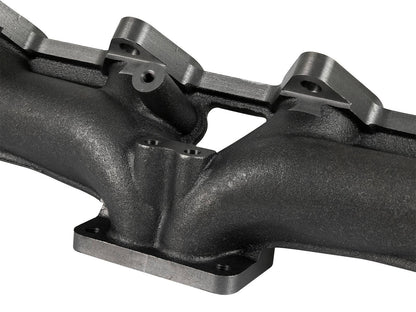 BladeRunner Ported Ductile Iron Exhaust Manifold Dodge Diesel Trucks 94-98 L6-5.9L (td) aFe Power-6