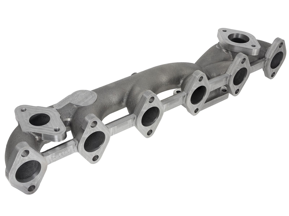 BladeRunner Ported Ductile Iron Exhaust Manifold Dodge/Ram Diesel Trucks 07.5-18 L6-6.7L (td) aFe Power-1