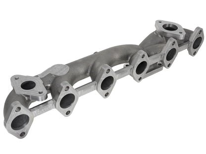 BladeRunner Ported Ductile Iron Exhaust Manifold Dodge/Ram Diesel Trucks 07.5-18 L6-6.7L (td) aFe Power-1