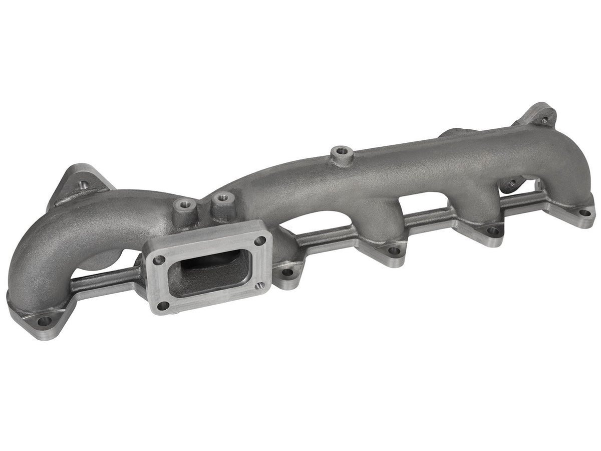 BladeRunner Ported Ductile Iron Exhaust Manifold Dodge/Ram Diesel Trucks 07.5-18 L6-6.7L (td) aFe Power-2