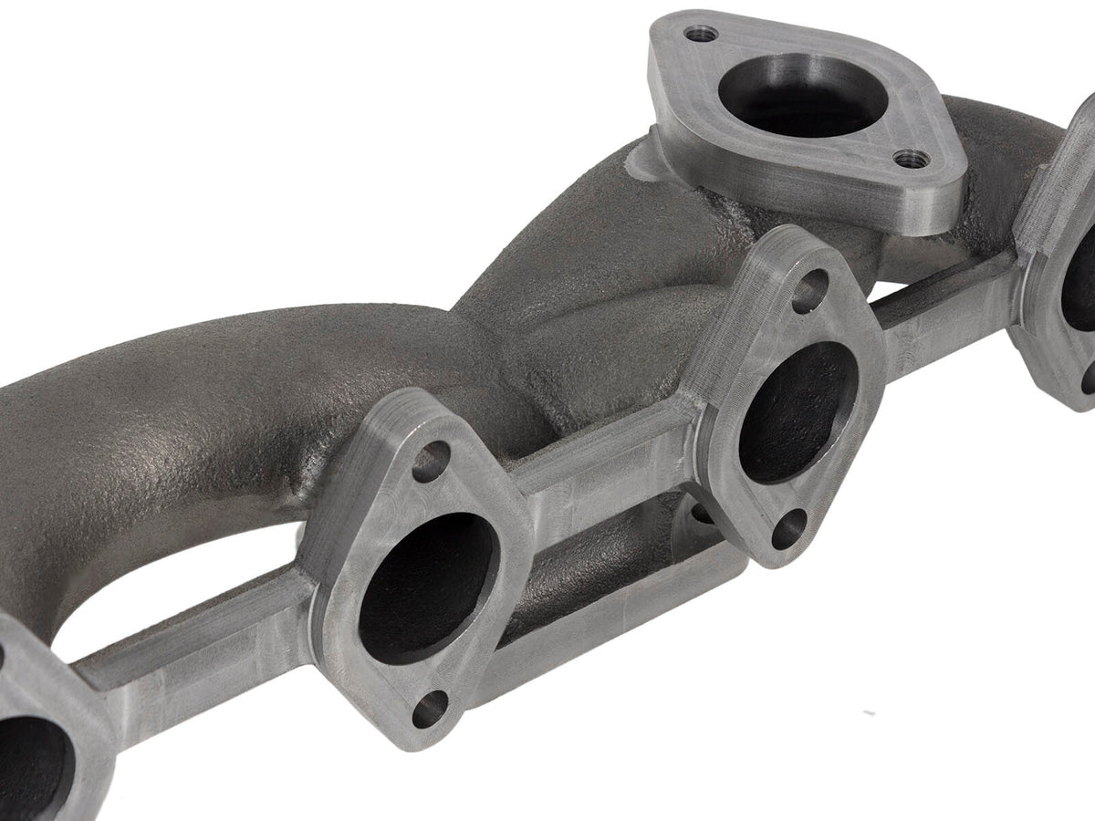 BladeRunner Ported Ductile Iron Exhaust Manifold Dodge/Ram Diesel Trucks 07.5-18 L6-6.7L (td) aFe Power-3