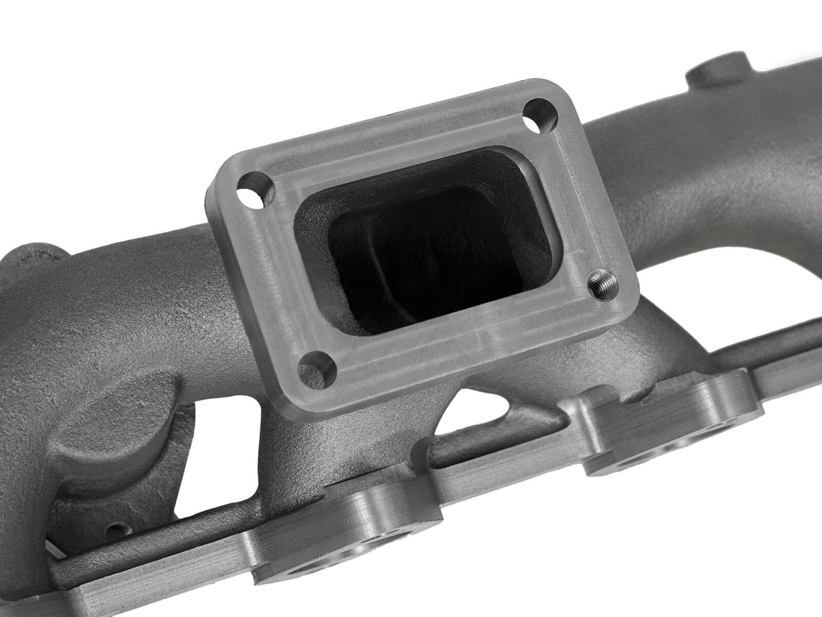 BladeRunner Ported Ductile Iron Exhaust Manifold Dodge/Ram Diesel Trucks 07.5-18 L6-6.7L (td) aFe Power-4