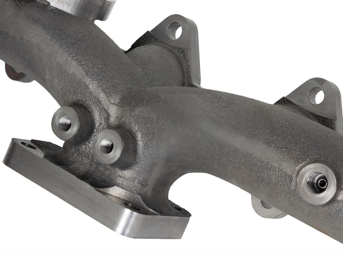 BladeRunner Ported Ductile Iron Exhaust Manifold Dodge/Ram Diesel Trucks 07.5-18 L6-6.7L (td) aFe Power-5