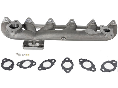 BladeRunner Ported Ductile Iron Exhaust Manifold Dodge/Ram Diesel Trucks 07.5-18 L6-6.7L (td) aFe Power-6