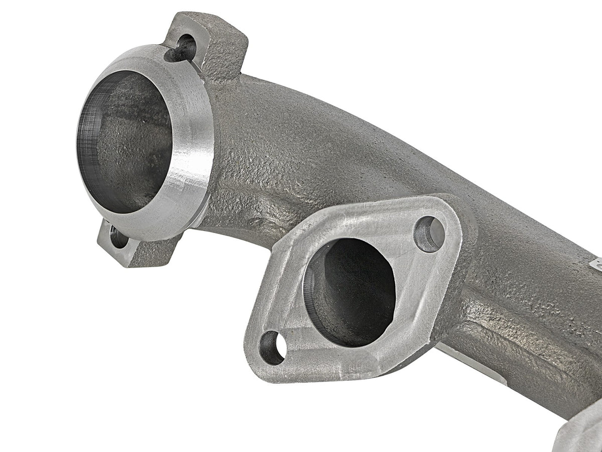 BladeRunner Ported Ductile Iron Exhaust Manifold Ford Diesel Trucks 03-07 V8-6.0L (td) aFe Power-2