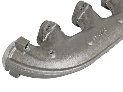 BladeRunner Ported Ductile Iron Exhaust Manifold Ford Diesel Trucks 03-07 V8-6.0L (td) aFe Power-3