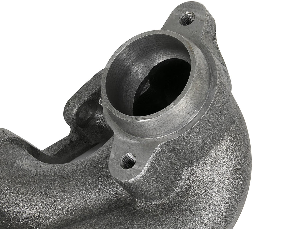 BladeRunner Ported Ductile Iron Exhaust Manifold Jeep Wrangler (JK) 07-11 V6-3.8L aFe Power-2