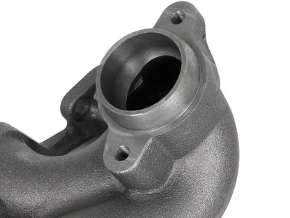 BladeRunner Ported Ductile Iron Exhaust Manifold Jeep Wrangler (JK) 07-11 V6-3.8L aFe Power-2