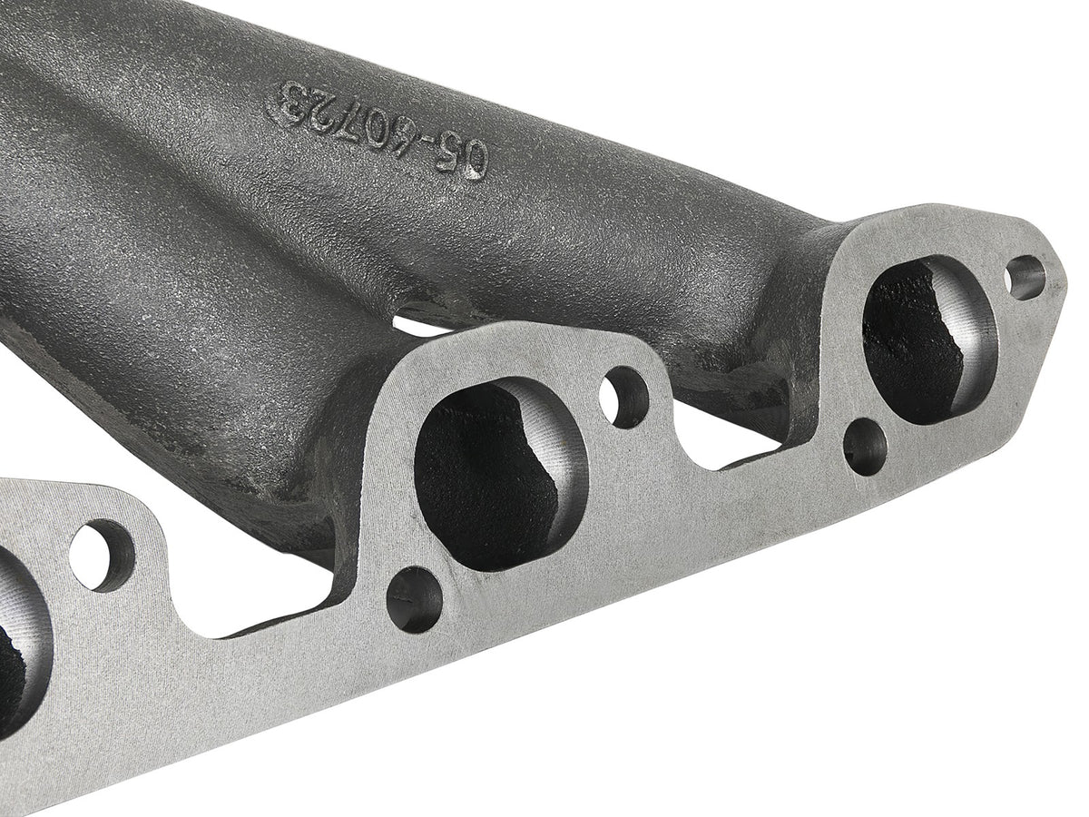 BladeRunner Ported Ductile Iron Exhaust Manifold Jeep Wrangler (JK) 07-11 V6-3.8L aFe Power-3