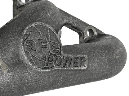 BladeRunner Ported Ductile Iron Exhaust Manifold Jeep Wrangler (JK) 07-11 V6-3.8L aFe Power-4