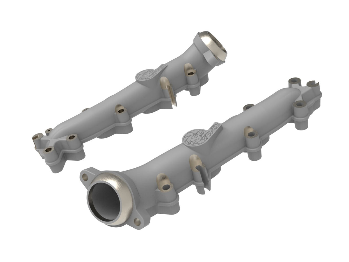 BladeRunner Ported Ductile Iron Exhaust Manifold Ram 1500 (Dt) 19-24 V8-5.7L Hemi aFe Power-1