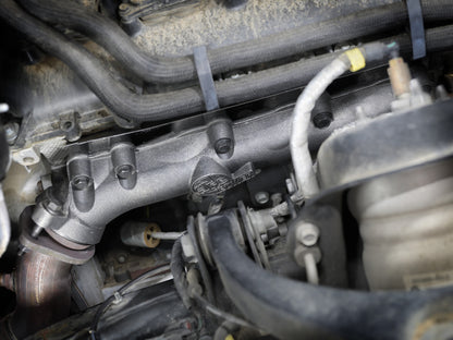 BladeRunner Ported Ductile Iron Exhaust Manifold Ram 1500 (Dt) 19-24 V8-5.7L Hemi aFe Power-2