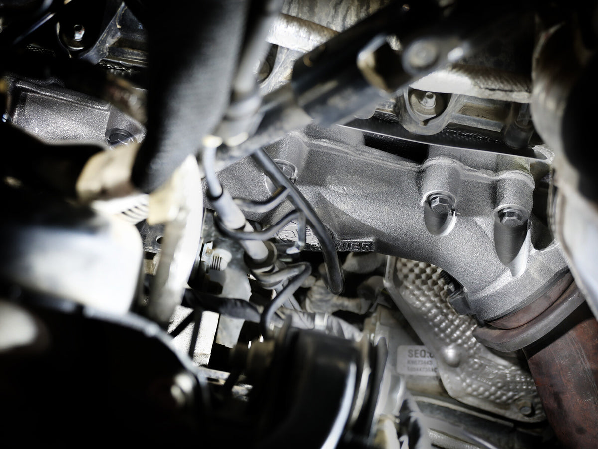 BladeRunner Ported Ductile Iron Exhaust Manifold Ram 1500 (Dt) 19-24 V8-5.7L Hemi aFe Power-3