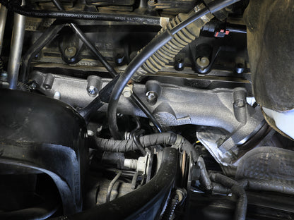 BladeRunner Ported Ductile Iron Exhaust Manifold Dodge/Ram 1500 09-18/Ram 1500 Classic 19-24 V8-5.7L Hemi aFe Power-2