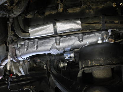 BladeRunner Ported Ductile Iron Exhaust Manifold Dodge/Ram 1500 09-18/Ram 1500 Classic 19-24 V8-5.7L Hemi aFe Power-3