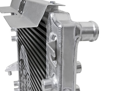 BladeRunner GT Series Bar and Plate Radiator w/ Hoses Jeep Wrangler (JK) 07-11 V6-3.8L aFe Power-2