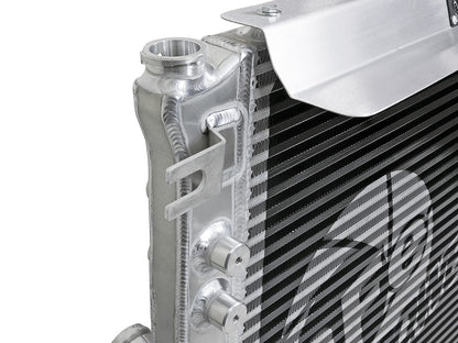 BladeRunner GT Series Bar and Plate Radiator w/ Hoses Jeep Wrangler (JK) 07-11 V6-3.8L aFe Power-3