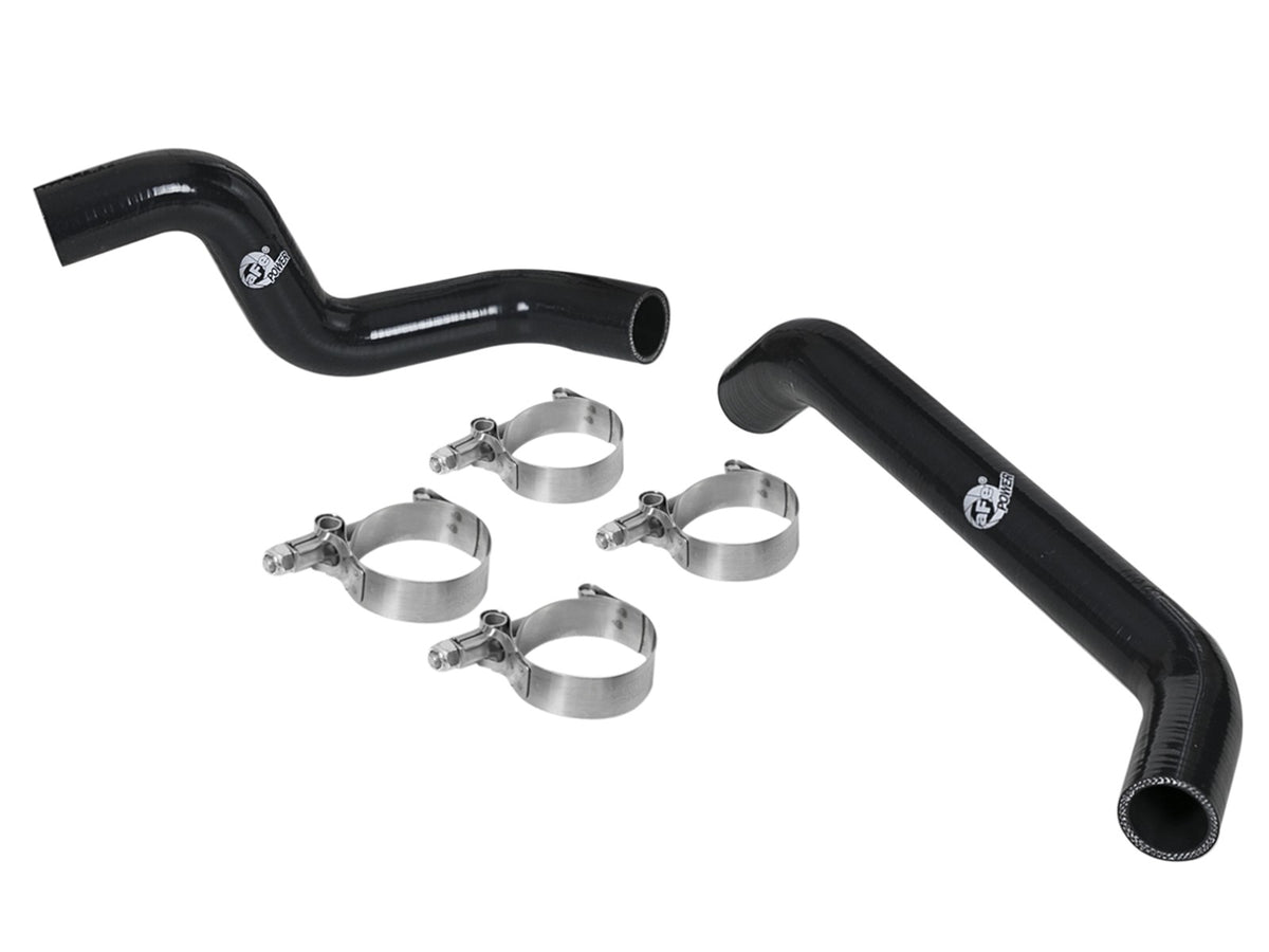BladeRunner Silicone Radiator Hose Kit Jeep Wrangler (JK) 07-11 V6-3.8L aFe Power