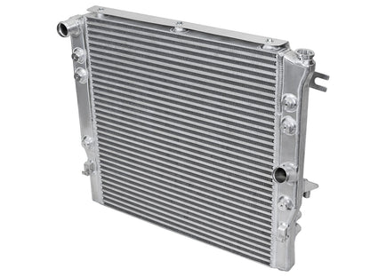 BladeRunner GT Series Bar and Plate Radiator w/ Hoses Jeep Wrangler (JK) 12-18 V6-3.6L aFe Power-1