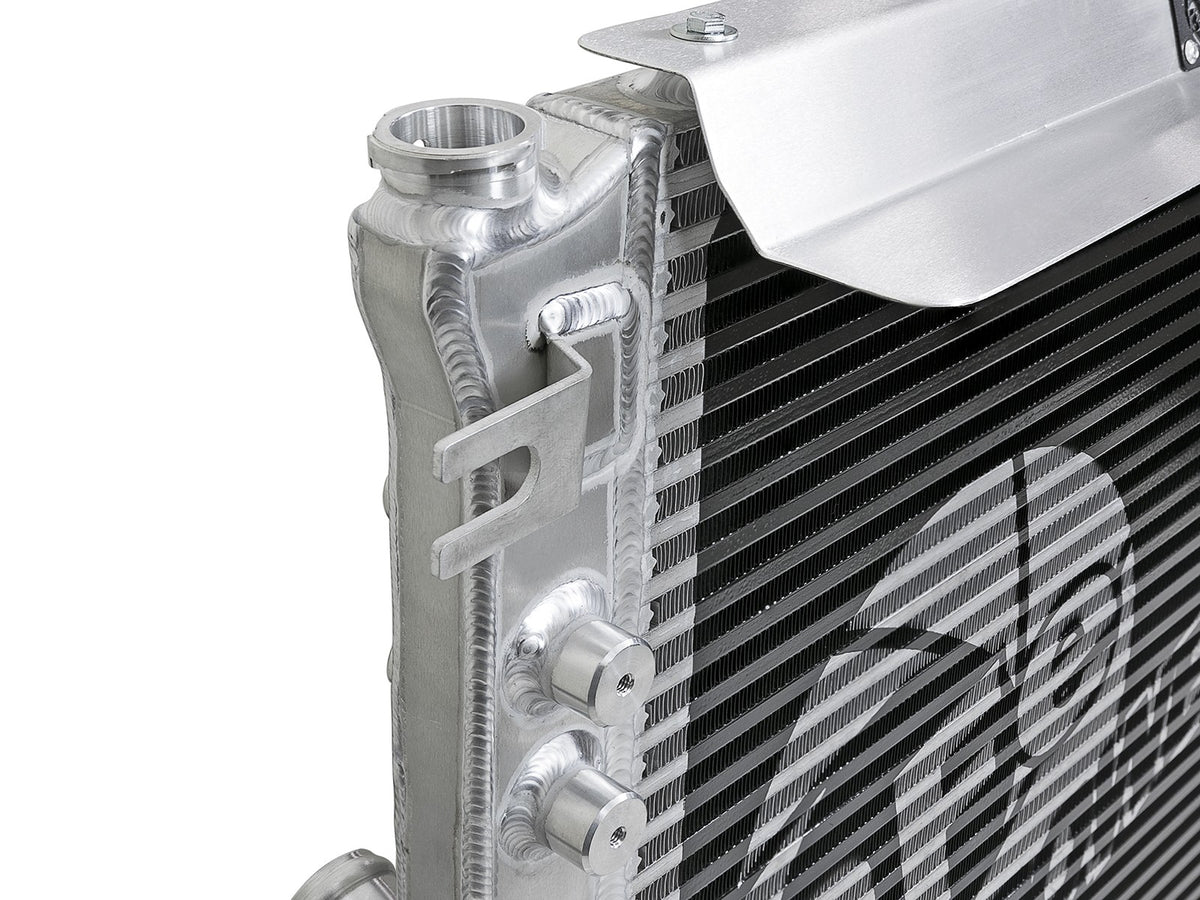 BladeRunner GT Series Bar and Plate Radiator w/ Hoses Jeep Wrangler (JK) 12-18 V6-3.6L aFe Power-3
