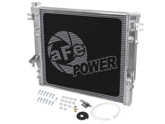 BladeRunner Street Series High Capacity Aluminum Radiator Jeep Wrangler (JK) 07-18 V6-3.6L/3.8L aFe Power