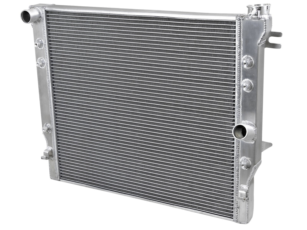 BladeRunner Street Series High Capacity Aluminum Radiator Jeep Wrangler (JK) 07-18 V6-3.6L/3.8L aFe Power-1