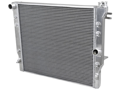 BladeRunner Street Series High Capacity Aluminum Radiator Jeep Wrangler (JK) 07-18 V6-3.6L/3.8L aFe Power-1