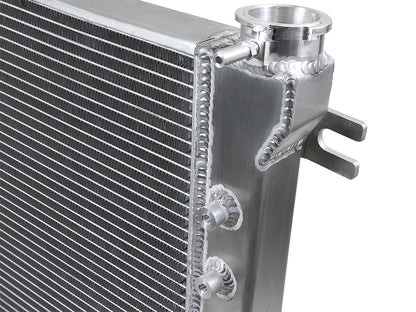 BladeRunner Street Series High Capacity Aluminum Radiator Jeep Wrangler (JK) 07-18 V6-3.6L/3.8L aFe Power-2