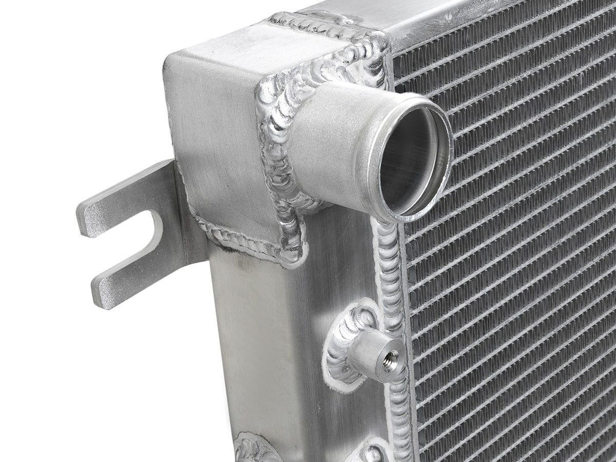 BladeRunner Street Series High Capacity Aluminum Radiator Jeep Wrangler (JK) 07-18 V6-3.6L/3.8L aFe Power-3