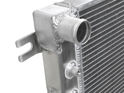 BladeRunner Street Series High Capacity Aluminum Radiator Jeep Wrangler (JK) 07-18 V6-3.6L/3.8L aFe Power-3