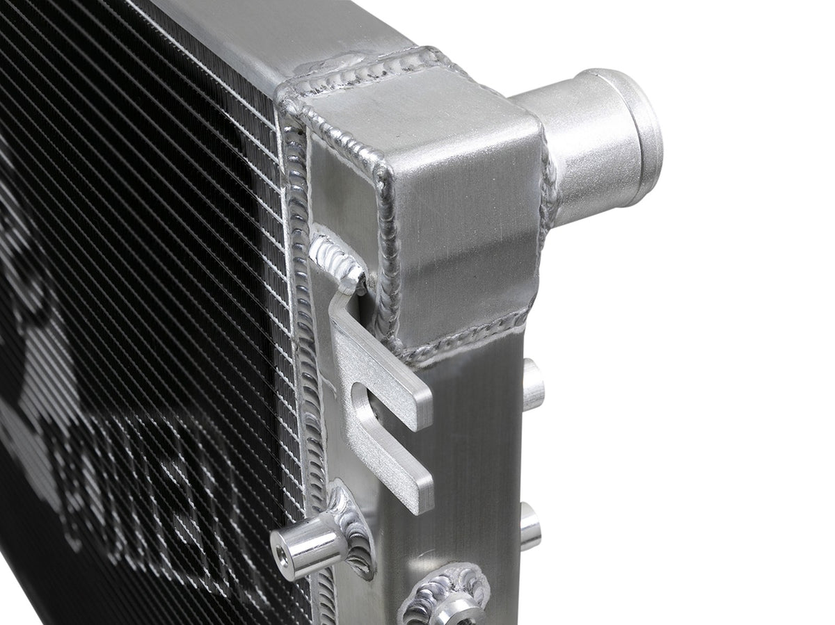 BladeRunner Street Series High Capacity Aluminum Radiator Jeep Wrangler (JK) 07-18 V6-3.6L/3.8L aFe Power-4