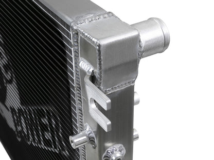 BladeRunner Street Series High Capacity Aluminum Radiator Jeep Wrangler (JK) 07-18 V6-3.6L/3.8L aFe Power-4