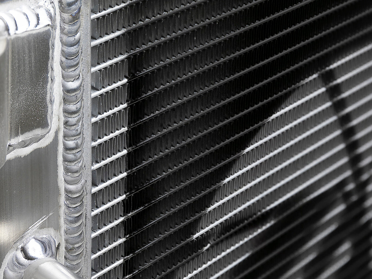 BladeRunner Street Series High Capacity Aluminum Radiator Jeep Wrangler (JK) 07-18 V6-3.6L/3.8L aFe Power-5