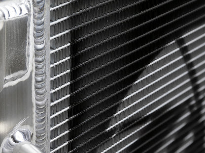 BladeRunner Street Series High Capacity Aluminum Radiator Jeep Wrangler (JK) 07-18 V6-3.6L/3.8L aFe Power-5