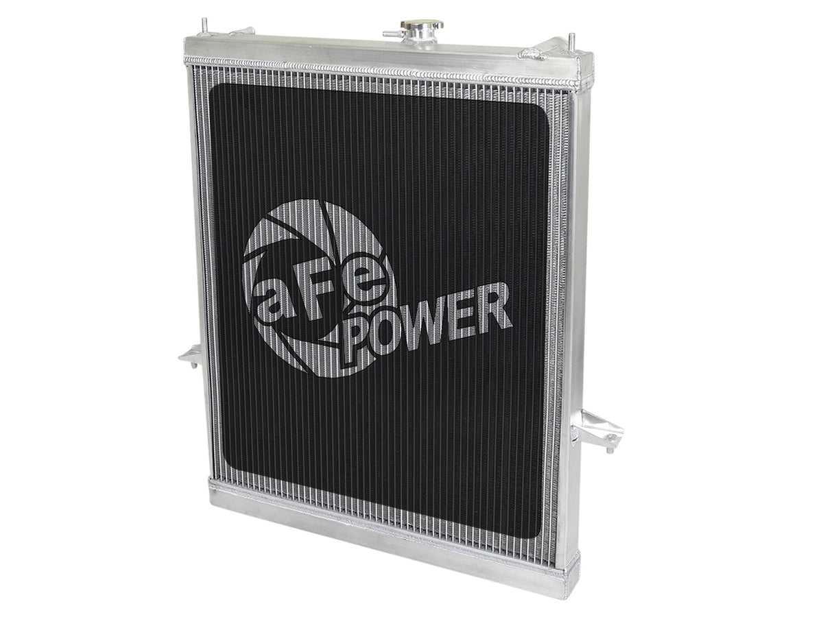 BladeRunner Street Series High Capacity Aluminum Radiator Nissan Patrol (Y61) 01-19 L6-4.8L aFe Power