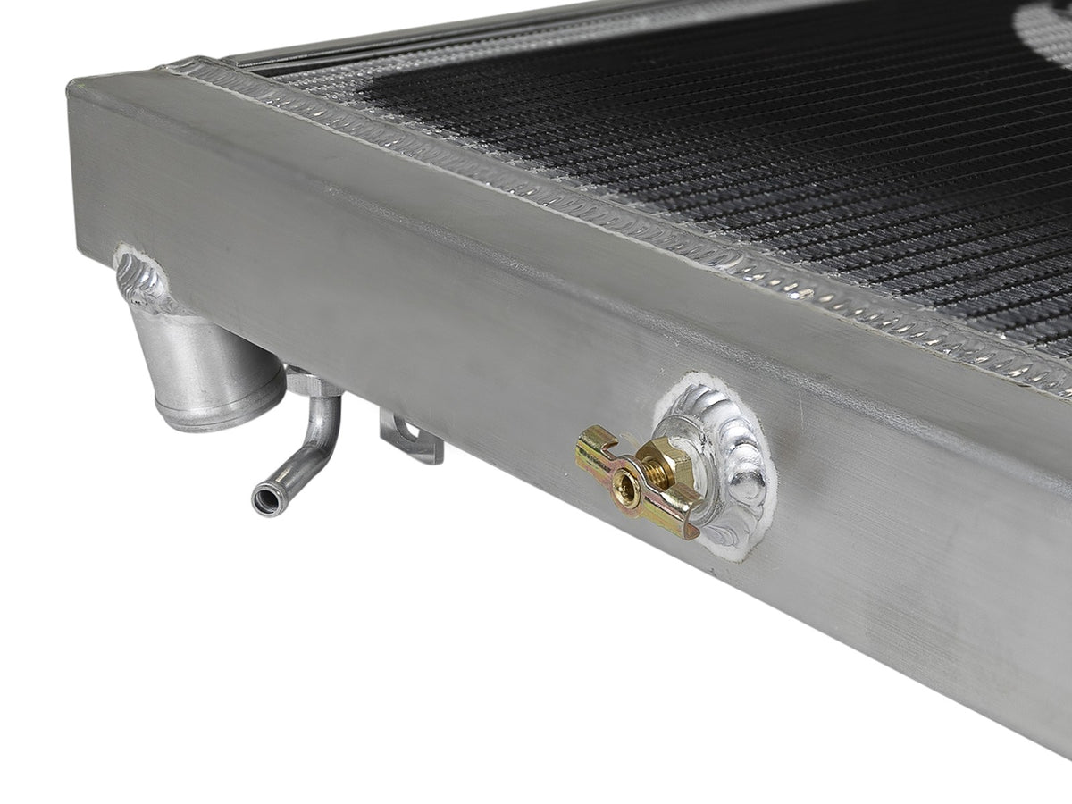 BladeRunner Street Series High Capacity Aluminum Radiator Nissan Patrol (Y61) 01-19 L6-4.8L aFe Power-2