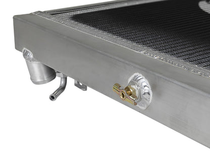 BladeRunner Street Series High Capacity Aluminum Radiator Nissan Patrol (Y61) 01-19 L6-4.8L aFe Power-2