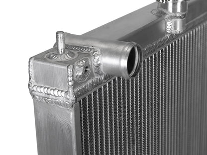 BladeRunner Street Series High Capacity Aluminum Radiator Nissan Patrol (Y61) 01-19 L6-4.8L aFe Power-3
