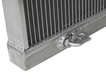 BladeRunner Street Series High Capacity Aluminum Radiator Nissan Patrol (Y61) 01-19 L6-4.8L aFe Power-4