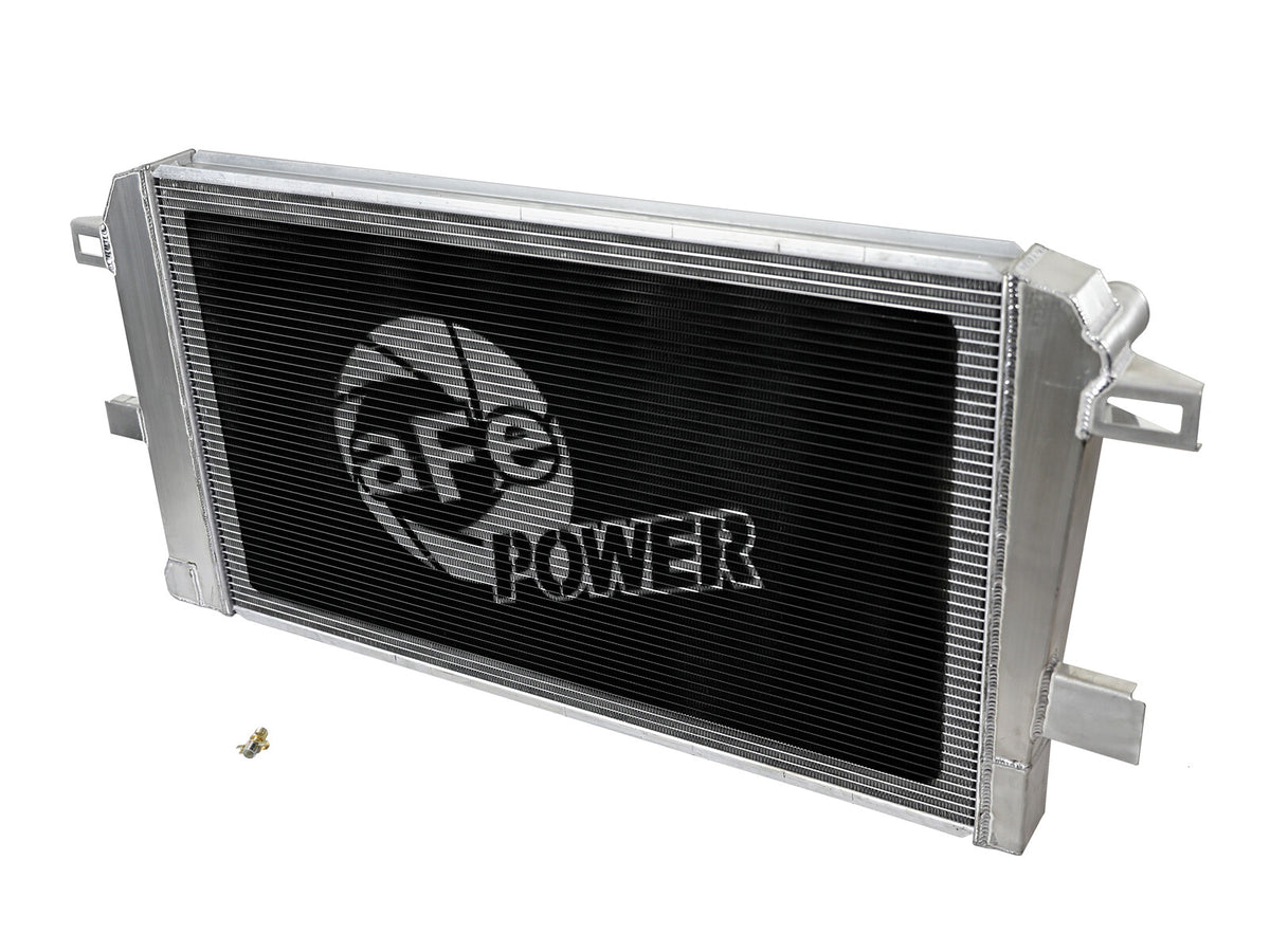 BladeRunner Street Series Aluminum Radiator GM Diesel Trucks 03-05 V8-6.6L (td) LB7/Lly aFe Power